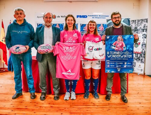 El VRAC y Vallsur presentan WonderWinter, el torneo de rugby para mujeres mayores de 35 años