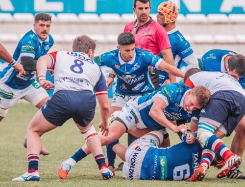 EL VRAC COMIENZA LA SEGUNDA FASE ASALTANDO EL LIDERATO EN EL RAMÓN URTUBI