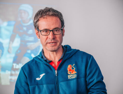 Jornada de formación con César Archilla para los entrenadores del VRAC