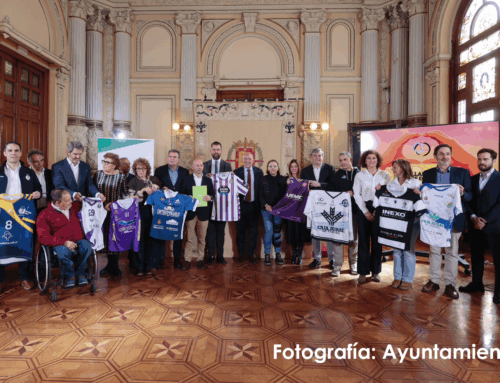 El VRAC, junto a los clubes de Valladolid, las entidades de la salud mental y el Ayuntamiento de Valladolid, se unen en la campaña “Valladolid hace equipo” a favor de la salud mental.