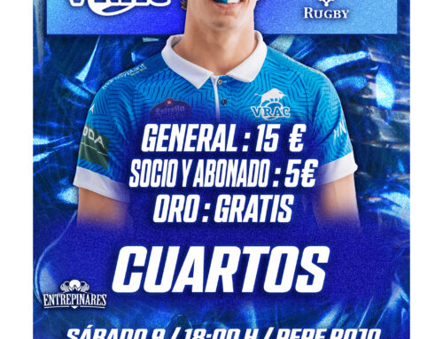 Venta de entradas para los Cuartos de Final en Pepe Rojo