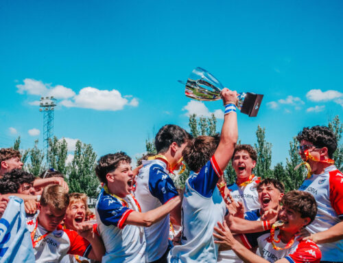Valladolid se convirtió una vez más en el epicentro del rugby de cantera