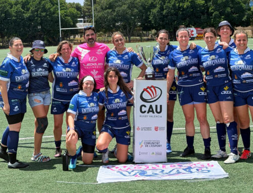 Las Máter del VRAC hacen historia y se coronan campeonas de España en Valencia