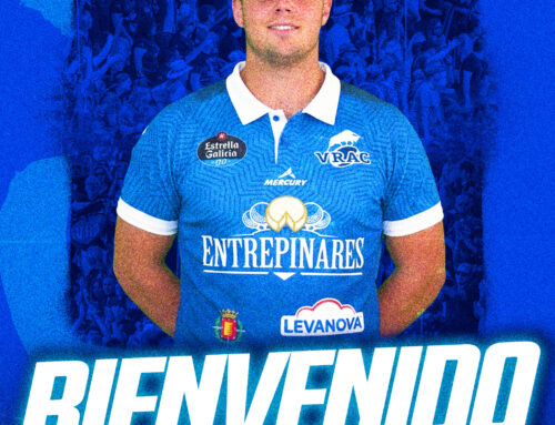 Pablo Torres, nuevo jugador del VRAC