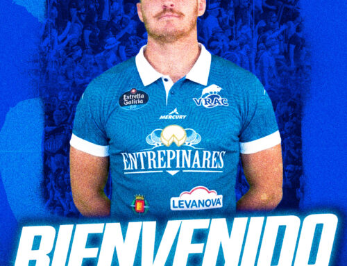 Reuben Du Plooy se pasa al VRAC