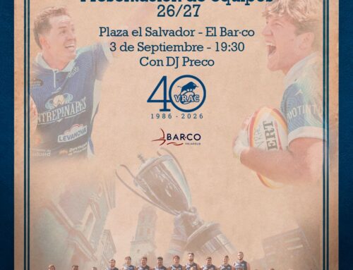 Presentación de equipos 2026/27