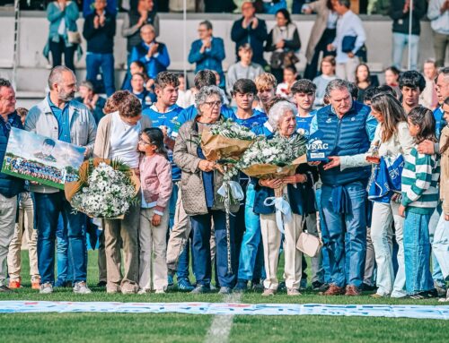 El VRAC rinde homenaje a la familia Sanz Garijo en una jornada marcada por el recuerdo y la emoción